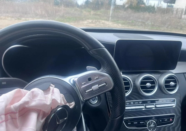 Mercedes-Benz Klasa C cena 52000 przebieg: 212000, rok produkcji 2018 z Warszawa małe 301